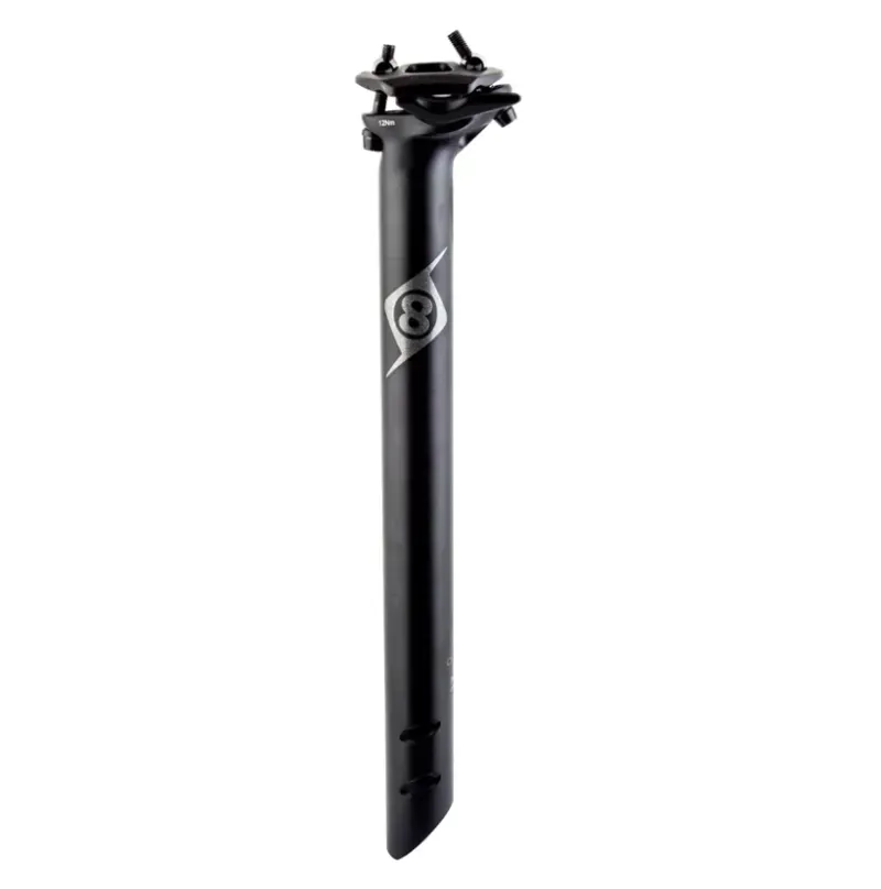 Origin8 Spire II 27.2mm Seatpost in Black