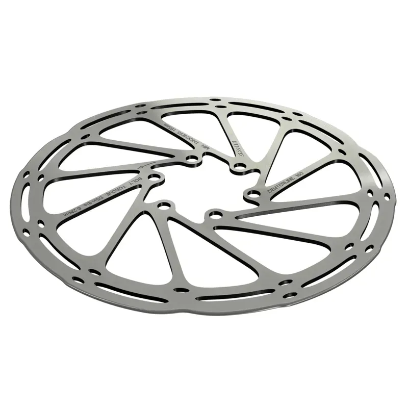 SRAM CenterLine 220mm 6-Bolt Disk Brake Rotor in Silver-2