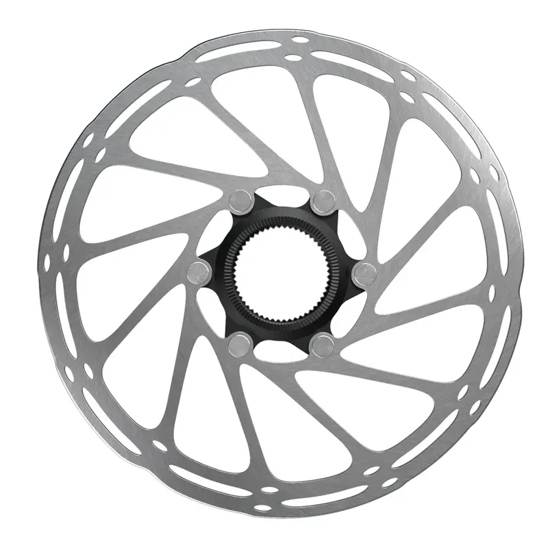SRAM CenterLine 200mm Center Lock Disk Brake Rotor in Silver-3