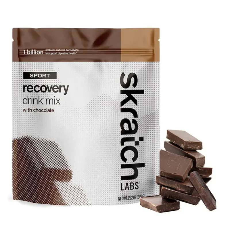 Skratch Labs 12-servings Sport Recovery Drink - Chocolate
