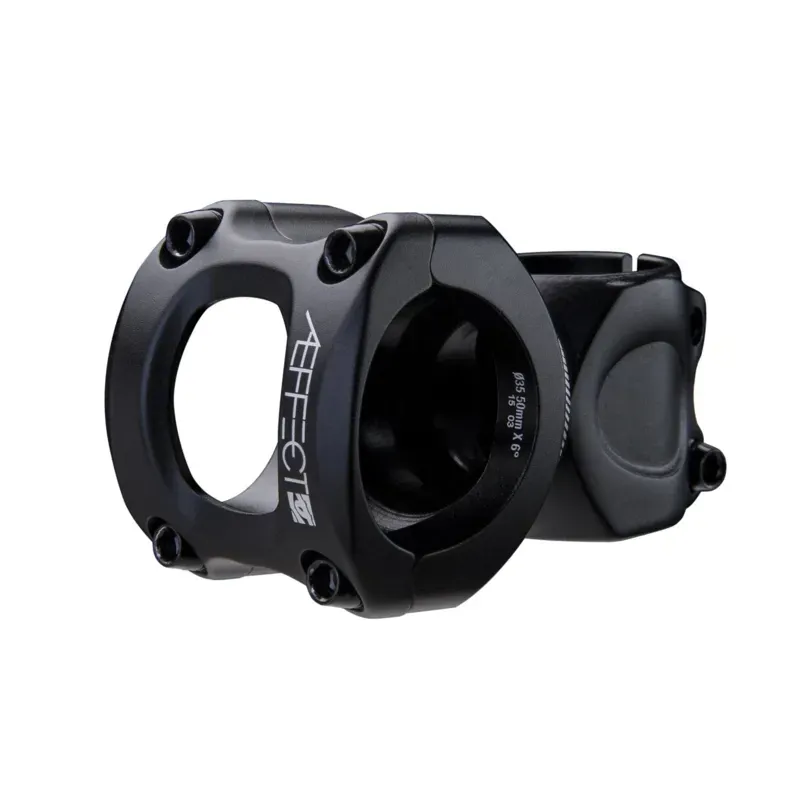 RaceFace Aeffect 35 Stem - 80mm 35 Clamp +/-6 1 1/8 Aluminum Black