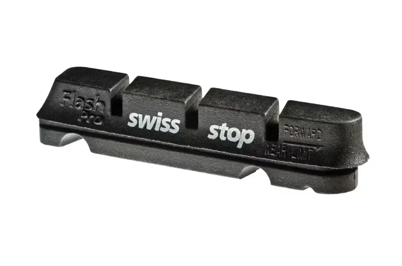 SwissStop FlashPro SRAM/Shimano Original Rim Brake Inserts in Black