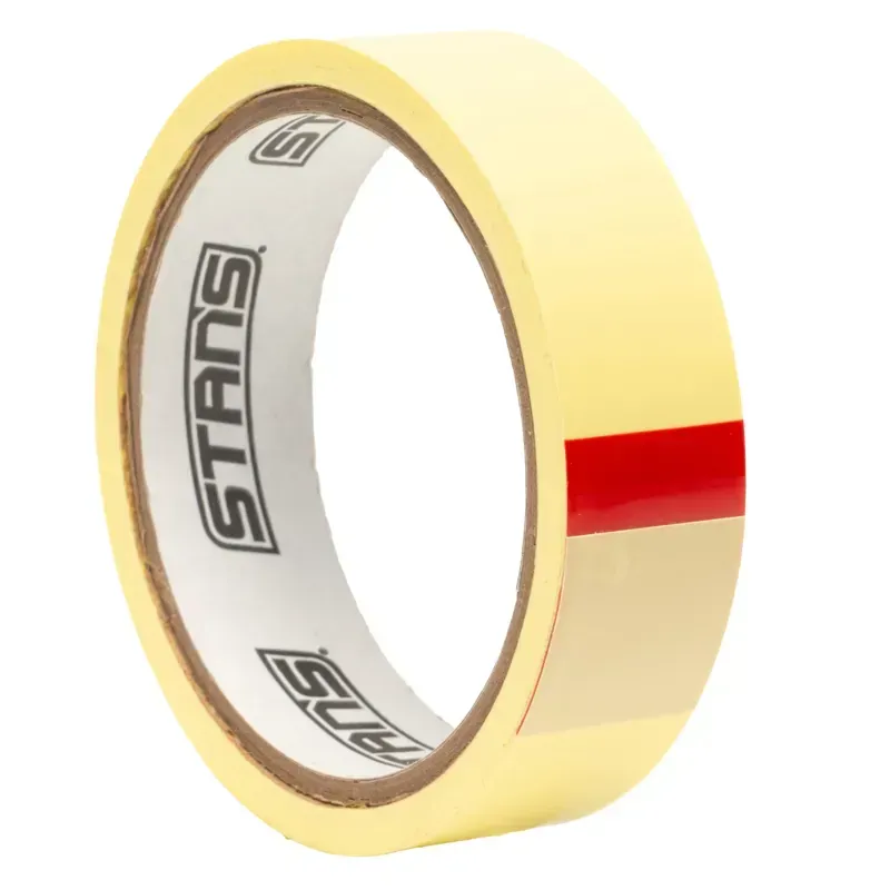 Stan's Original 25mm 10-metre Roll Tubeless Rim Tape in Yellow