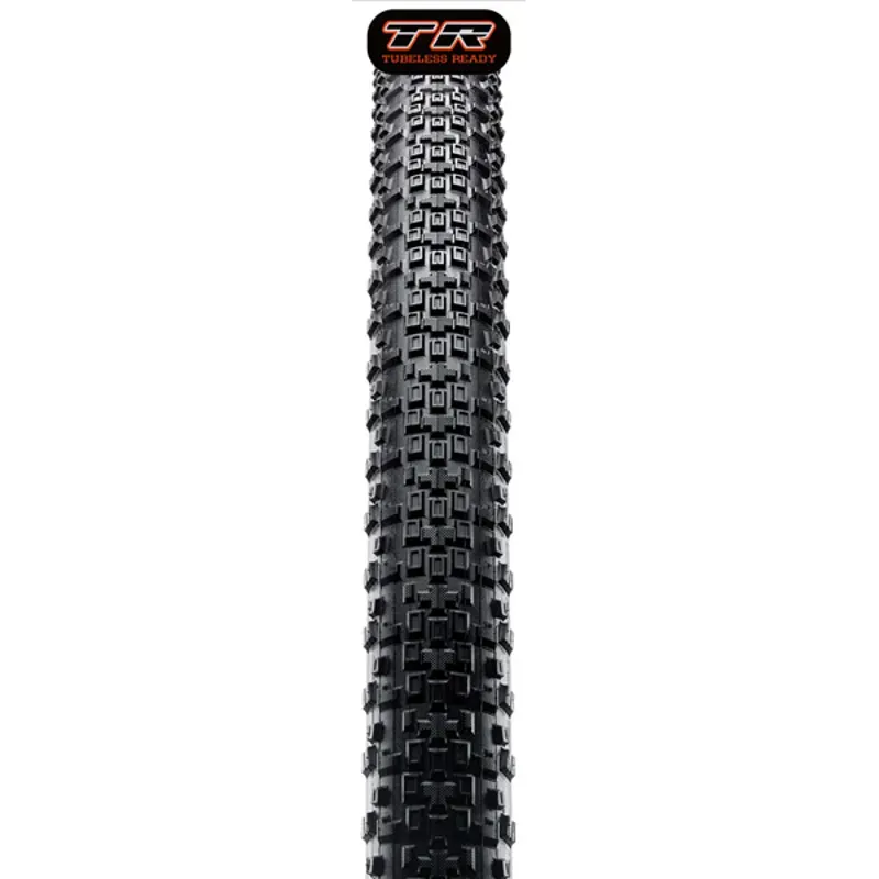 Maxxis Rambler Tire - 700 X 45 Tubeless Folding Black Dual EXO Black 700 x 45
