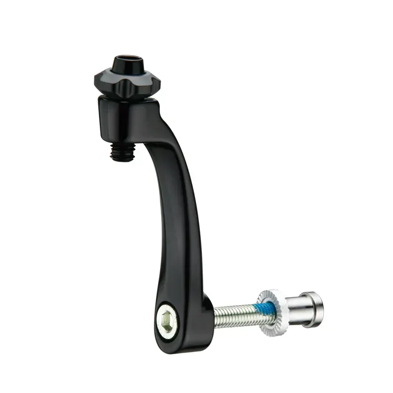 Tektro 1277A Fork Mount Cable Hanger in Black