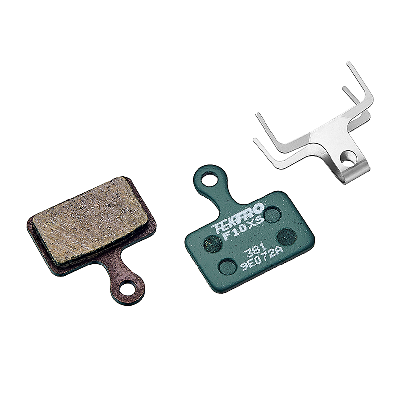 Tektro F10XS Disk Brake Pads Low Noise Resin in Black