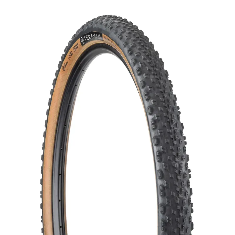 Teravail Rutland 700x47 Tubeless Folding Light and Supple Tire in Tan