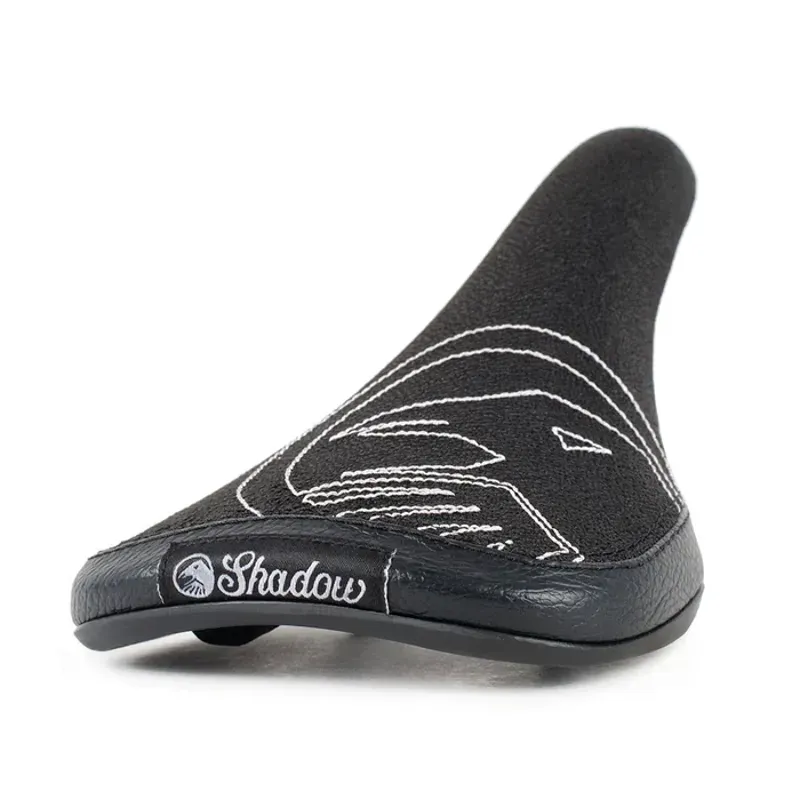 The Shadow Conspiracy Rail Heritage BMX Saddle in Black