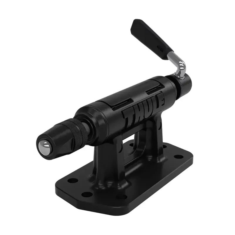 Thule 821XTR Low Rider Pro 1-Bike Van/Truck Fork Mount Rack in Black