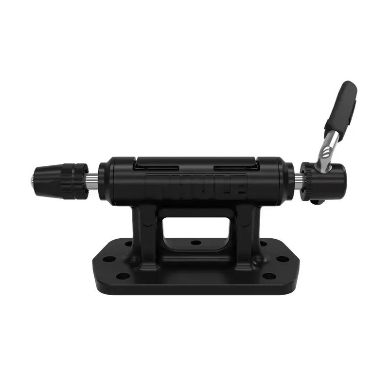 Thule 821XTR Low Rider Pro 1-Bike Van/Truck Fork Mount Rack in Black-2