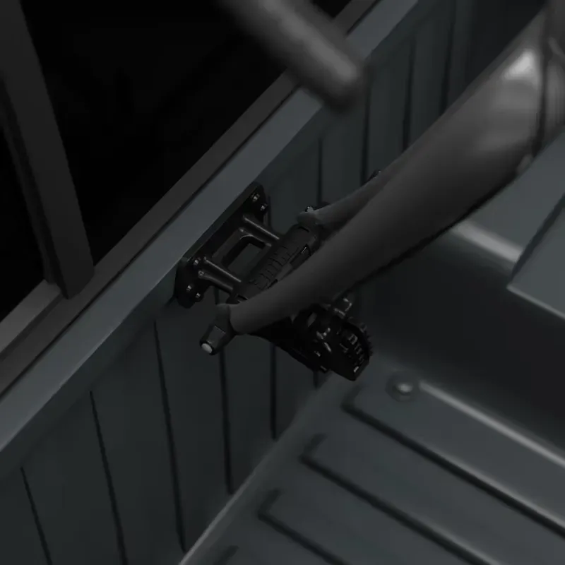 Thule 821XTR Low Rider Pro 1-Bike Van/Truck Fork Mount Rack in Black-3