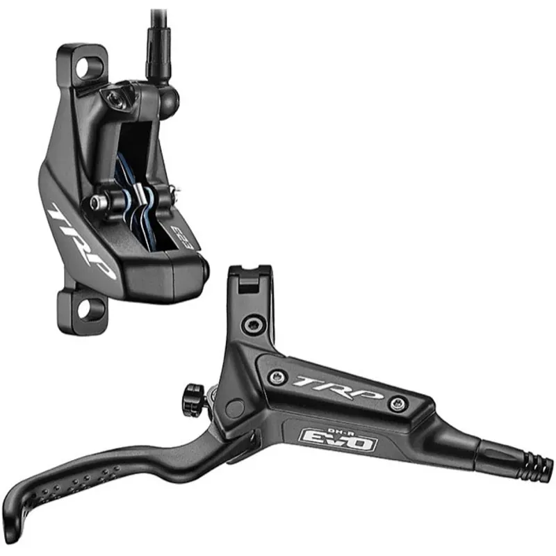 TRP DHR EVO HD-M846 Left Side Front Disk Brake in Black