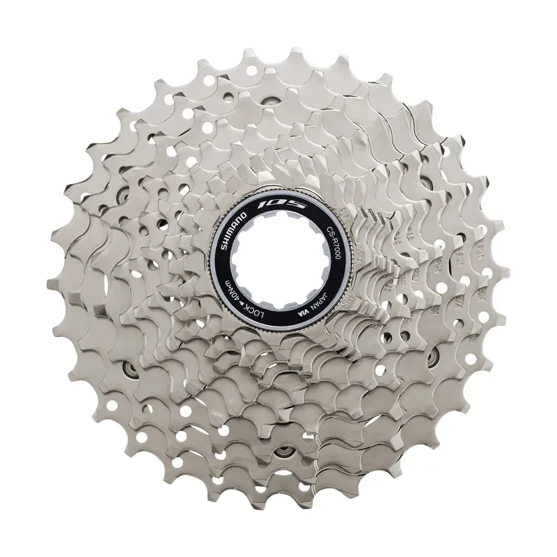 Shimano CS-R7000 105 11-speed Cassette in Silver