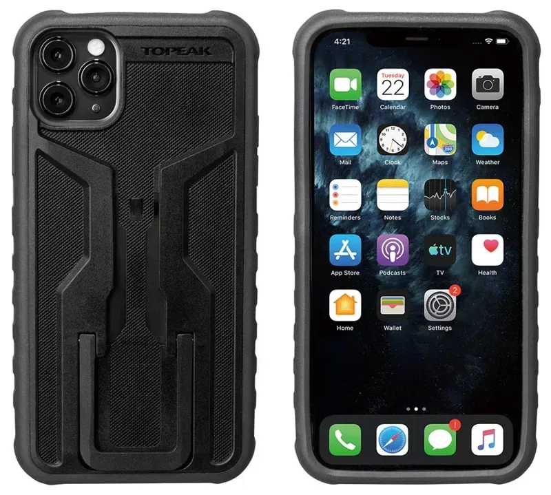 Topeak Ridecase w/ Mount for iPhone 11 Pro Max in Black