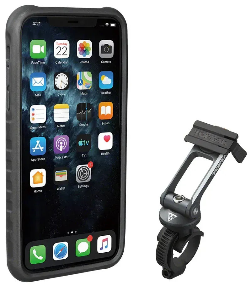 Topeak Ridecase w/ Mount for iPhone 11 Pro Max in Black-1