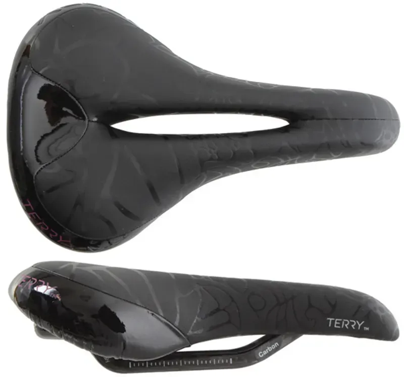 Terry Butterfly Carbon Womens Saddle In Black