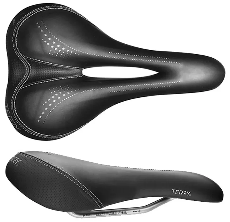 Terry Liberator-X Gel CrMo Womens Saddle In Black