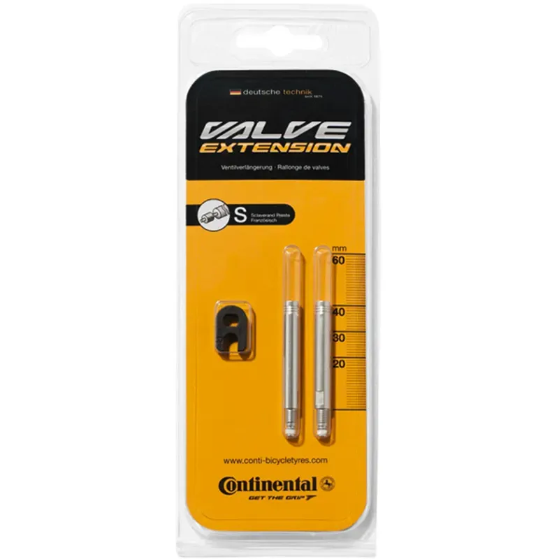 Continental Conti Valve Extender - 60mm / 2PK