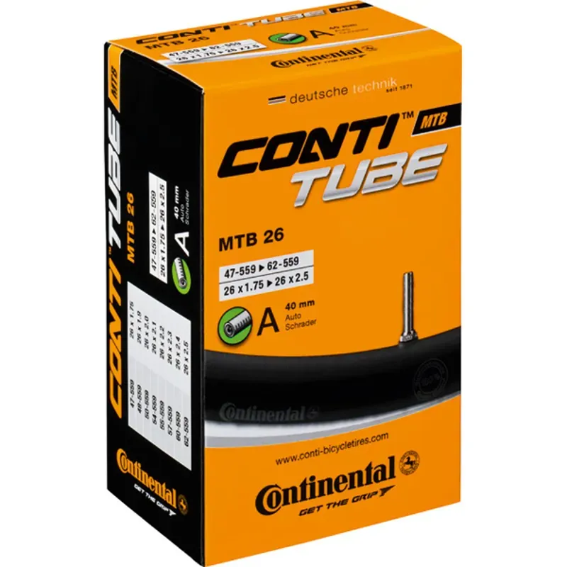 Continental 26 x 2.3-2.7 42mm Presta Valve Tube