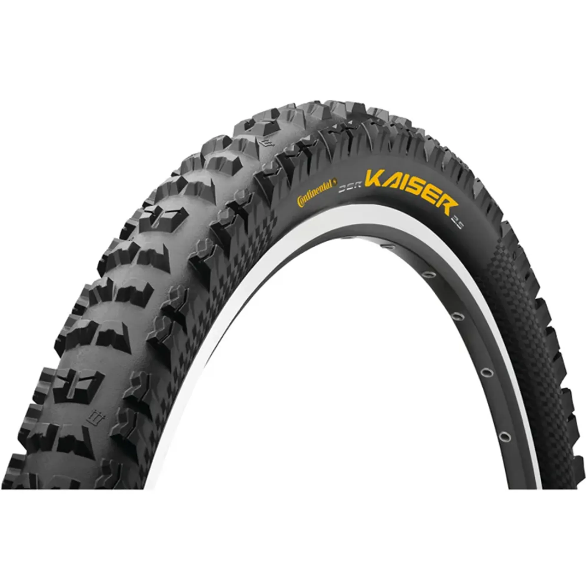 Continental Der Kaiser Tire in Black