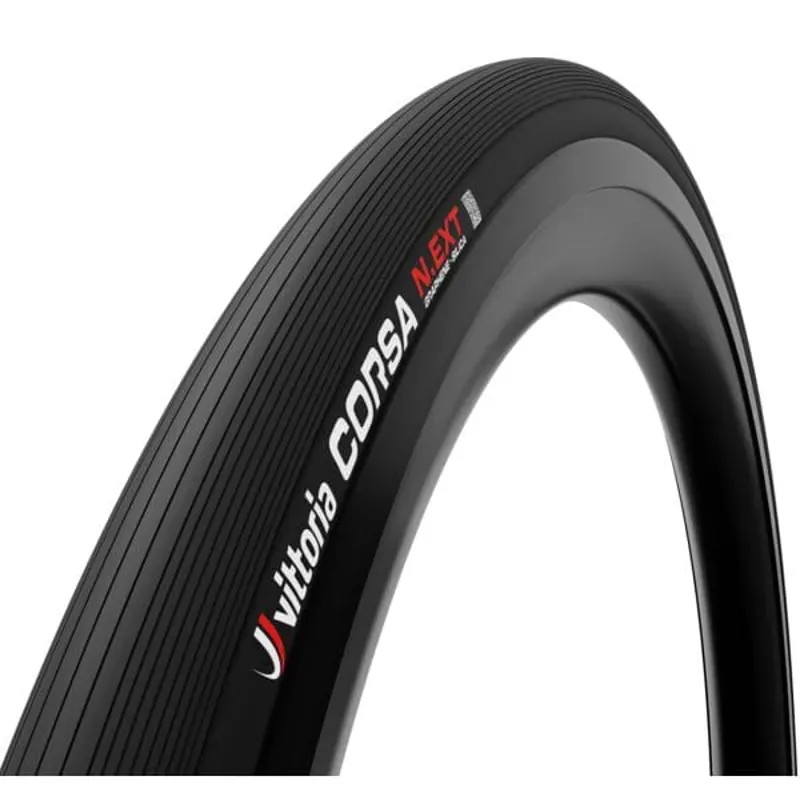 Vittoria Corsa N.EXT Tire - 700 X 28 Tubeless Folding Black G2. 0 Black 700 x 28