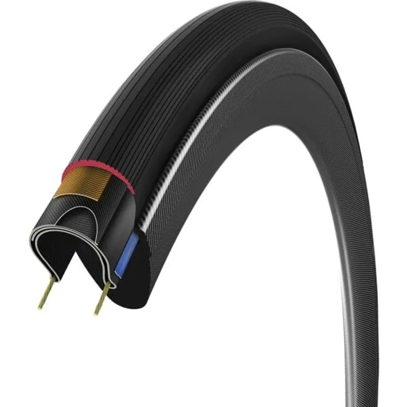 Vittoria Corsa N.EXT Tire - 700 X 28 Tubeless Folding Black G2. 0 Black 700 x 28-1