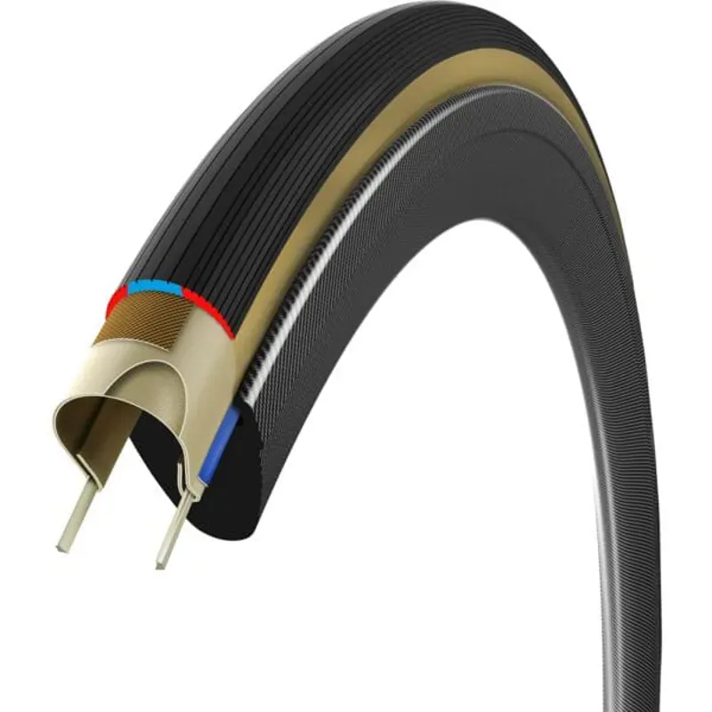Vittoria Corsa Pro Tire - 700 x 28 Tubeless Folding Black/Para G2.0-2