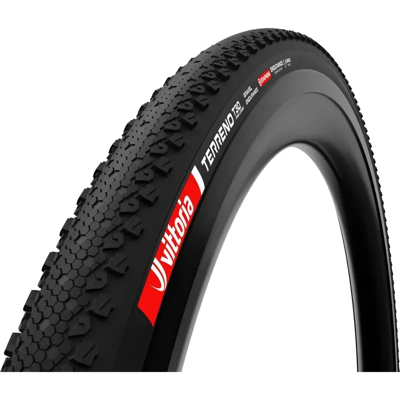 Vittoria Terreno T30 Fine Loose Tire - 700 X 40 Clincher Wire Black Gravel Sport Black 700 x 38