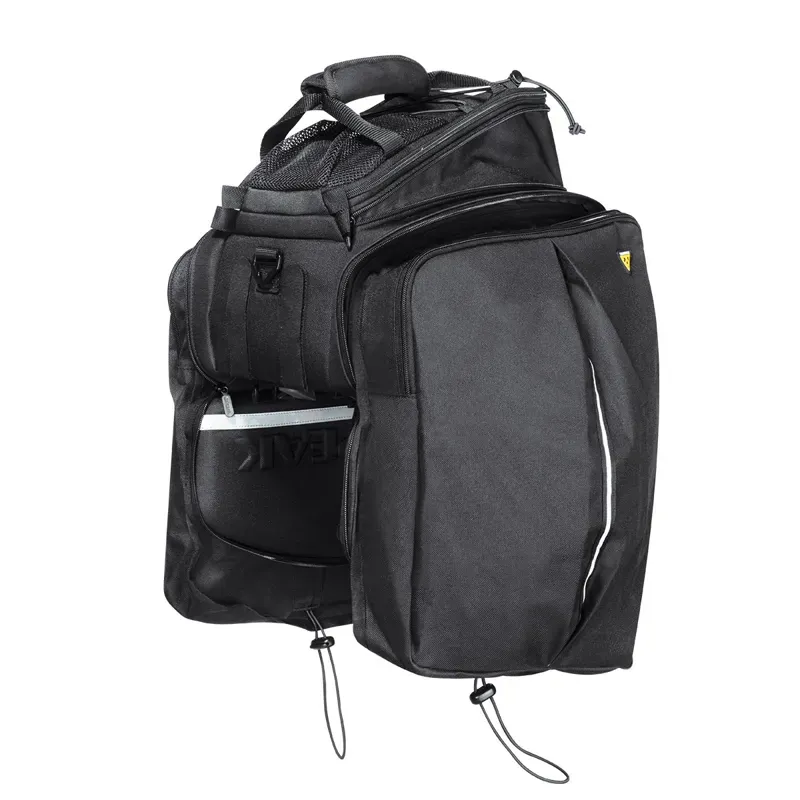 Topeak MTS 22.6L Strap Mount DXP Trunkbag in Black