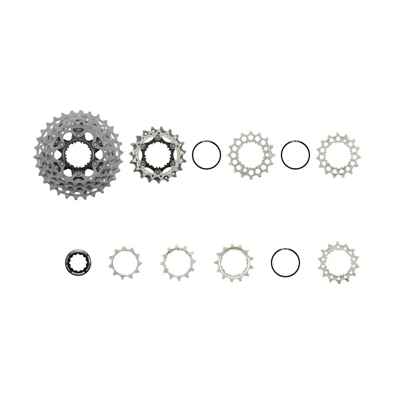 Shimano CS-R9200 Dura-Ace 12-speed Cassette in Silver-2