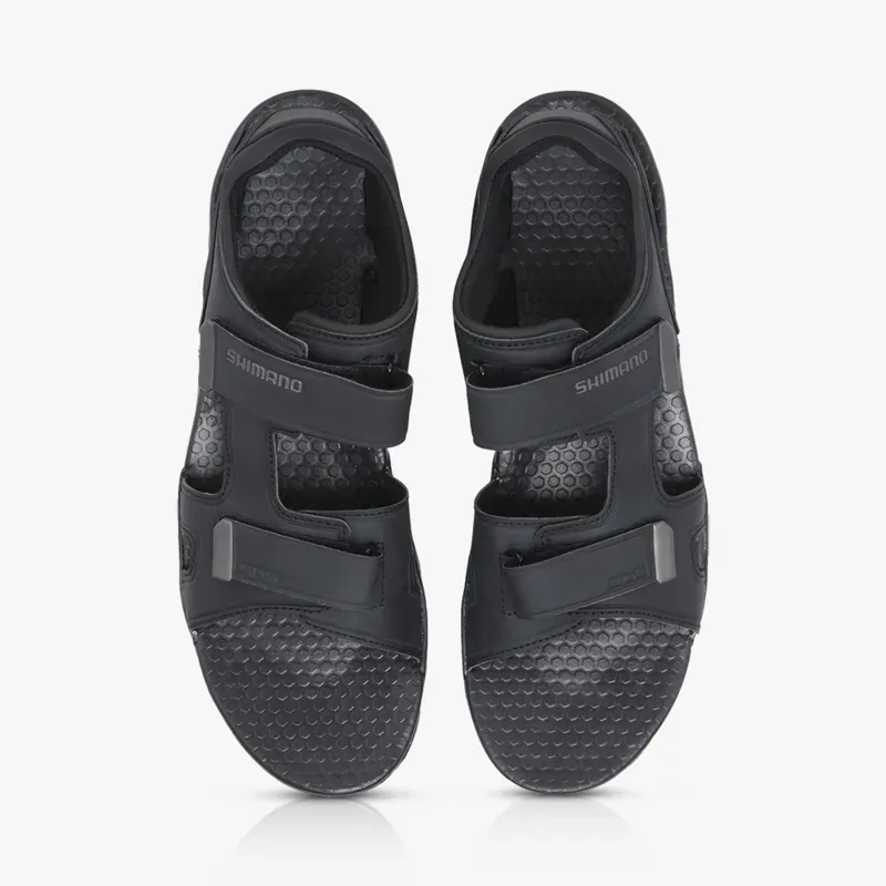 Shimano Sh-Sd501 Shoe In Black-5