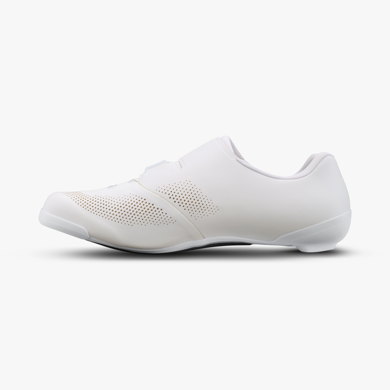 Shimano SH-RC703 Road Shoes in White-2