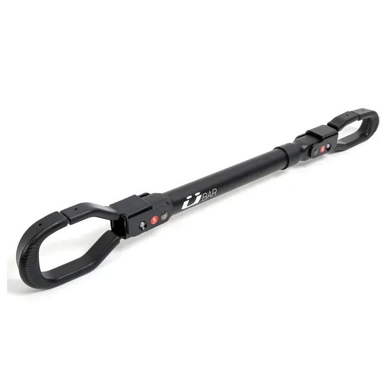 Kuat U-Bar Cross Bar Top Tube Adapter in Black