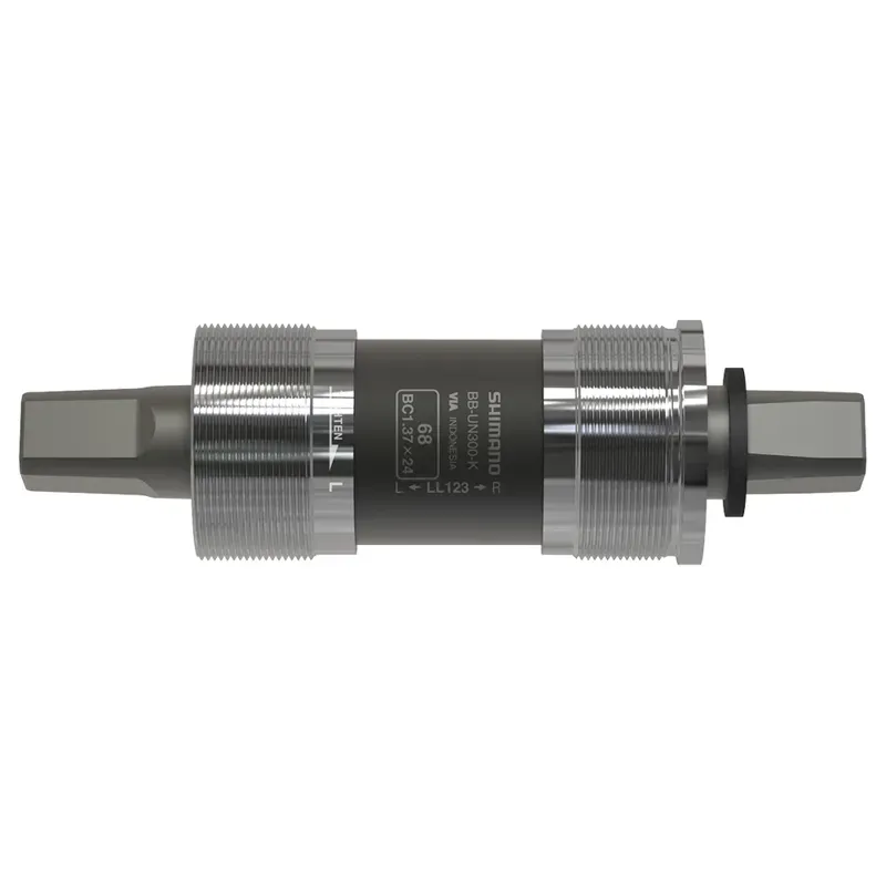 Shimano BB-UN300 Bottom Bracket in Gray/Black