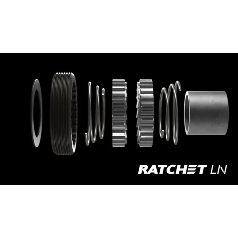 DT Swiss Ratchet LN Freehub Body Upgrade Kit - Shimano Micro Spline Standard Aluminum Sealed Bearing 36T-1