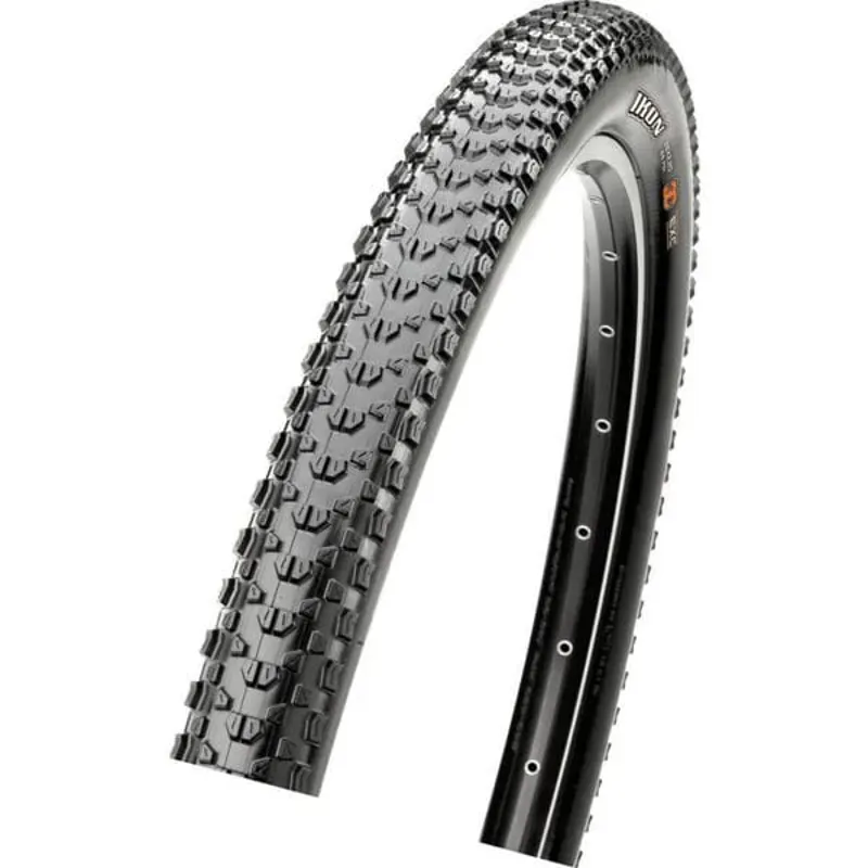 Maxxis Ikon Tire - 27.5 X 2.20 Tubeless Folding Black/Dark Tan EXO Black/Dark Tan 27.5 x 2.2