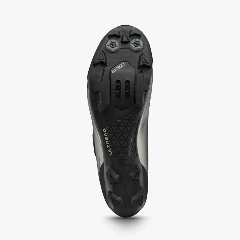 Shimano XC702 Trail Racing Shoe in Silver-3