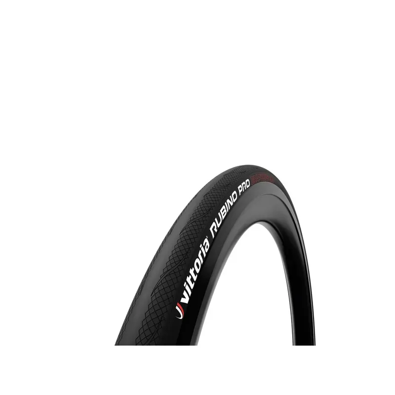 Vittoria Rubino Pro 700x25c Foldable Tire in Black