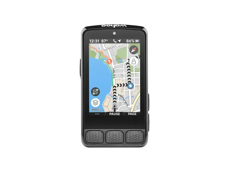 Wahoo Fitness ELEMNT ROAM V3 GPS Computer in Black