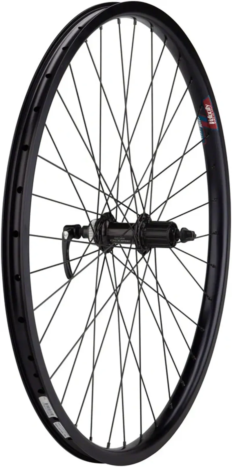 Quality Wheels Value HDS DB 650b QR135mm CL HG10 36-hole Rear Wheel-2