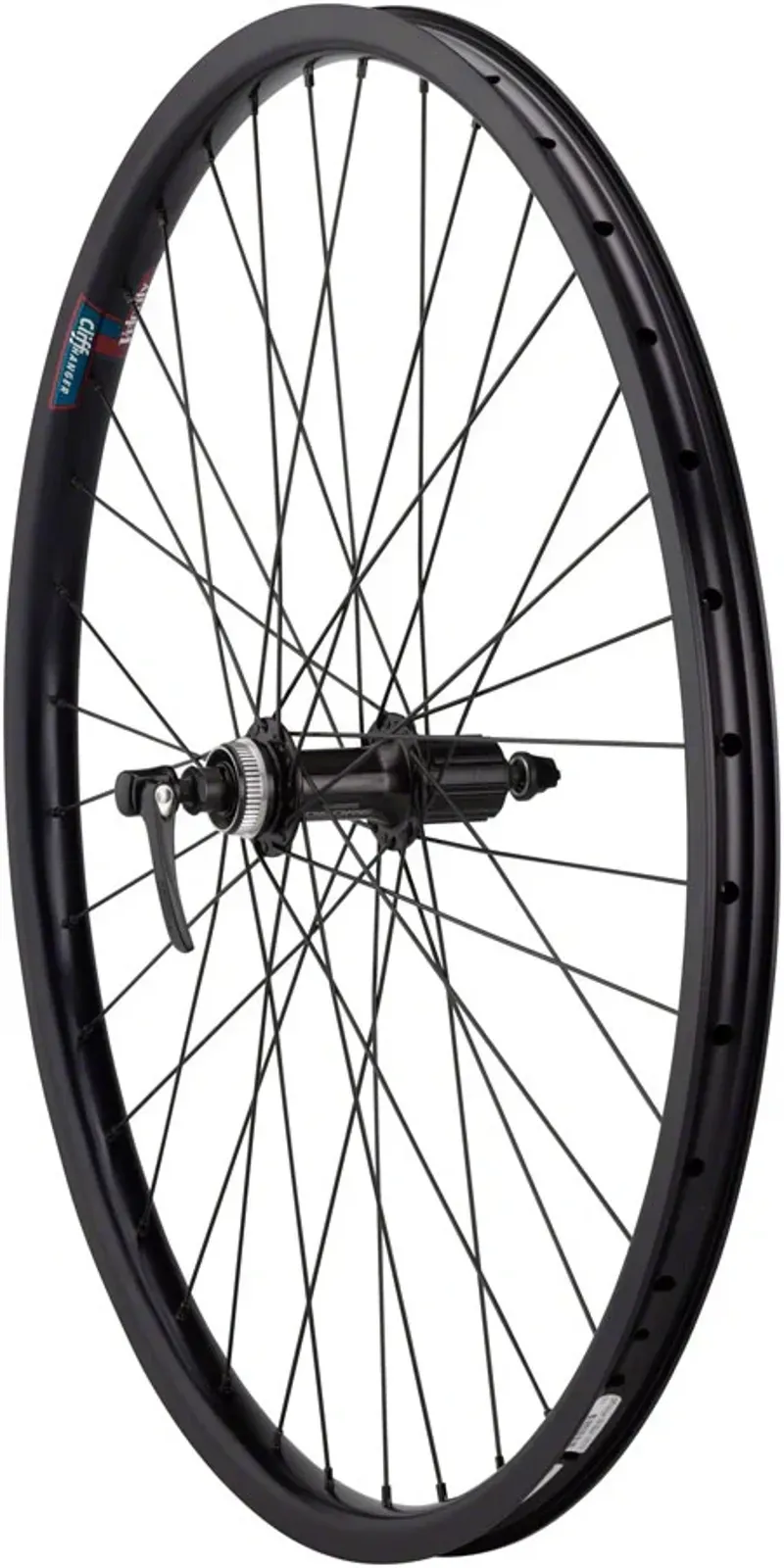 Quality Wheels Value HDS DB 650b QR135mm CL HG10 36-hole Rear Wheel-1