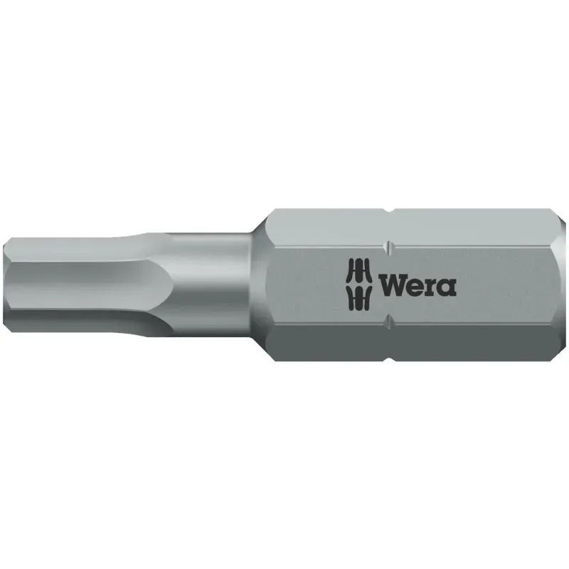 Wera 840/1 Z 4x50mm HEX-PLUS SW Bit in Silver
