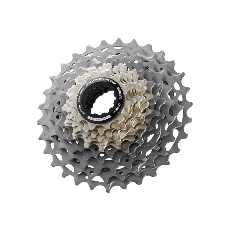 Shimano CS-R9200 12-speed Dura-Ace Cassette in Gray/Silver-1