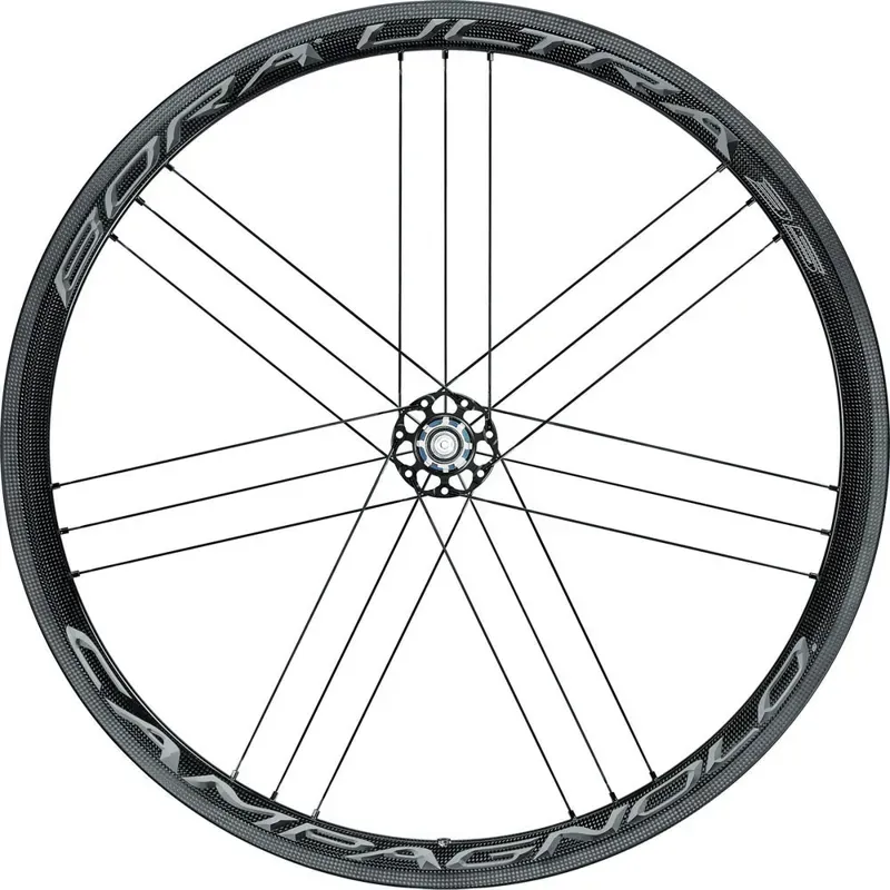 Campagnolo Bora Ultra 35 Wheelset - 700 QR x 100/130mm Dark Label Clincher