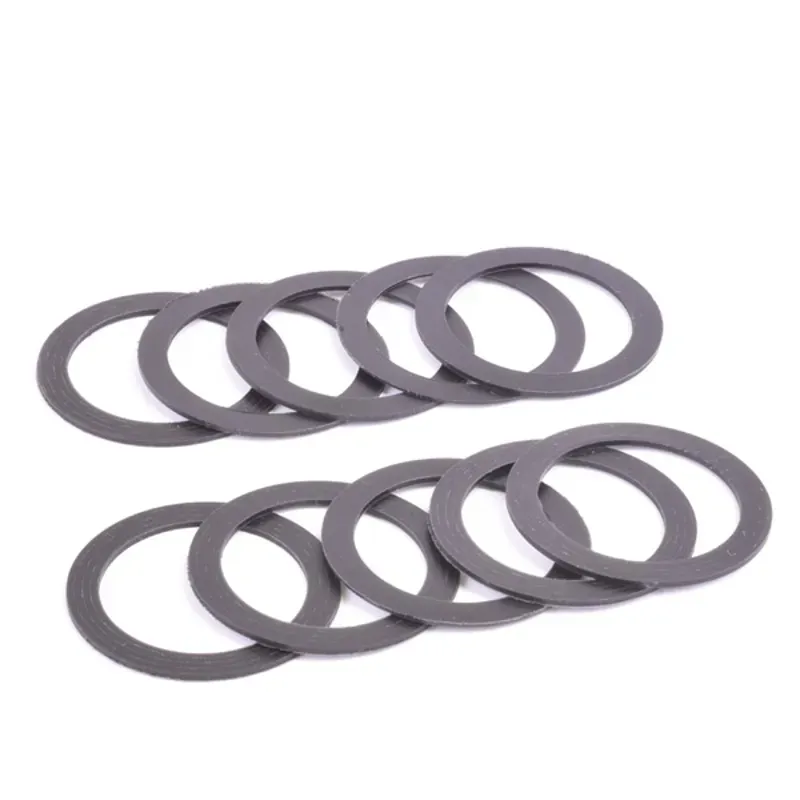 Wheels Manufacturing 29x0.0 inch Crank Spindle Spacer in Silver - Single