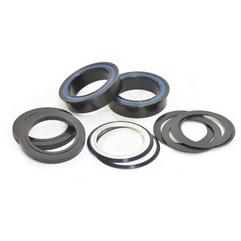 Wheels Manufacturing BB86/92 Shimano Bottom Bracket With ABEC-3 Bearings Black Cups