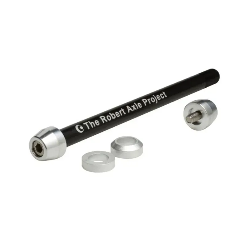 Robert Axle Project Trainer 1.0x160mm Thru-Axle in Black
