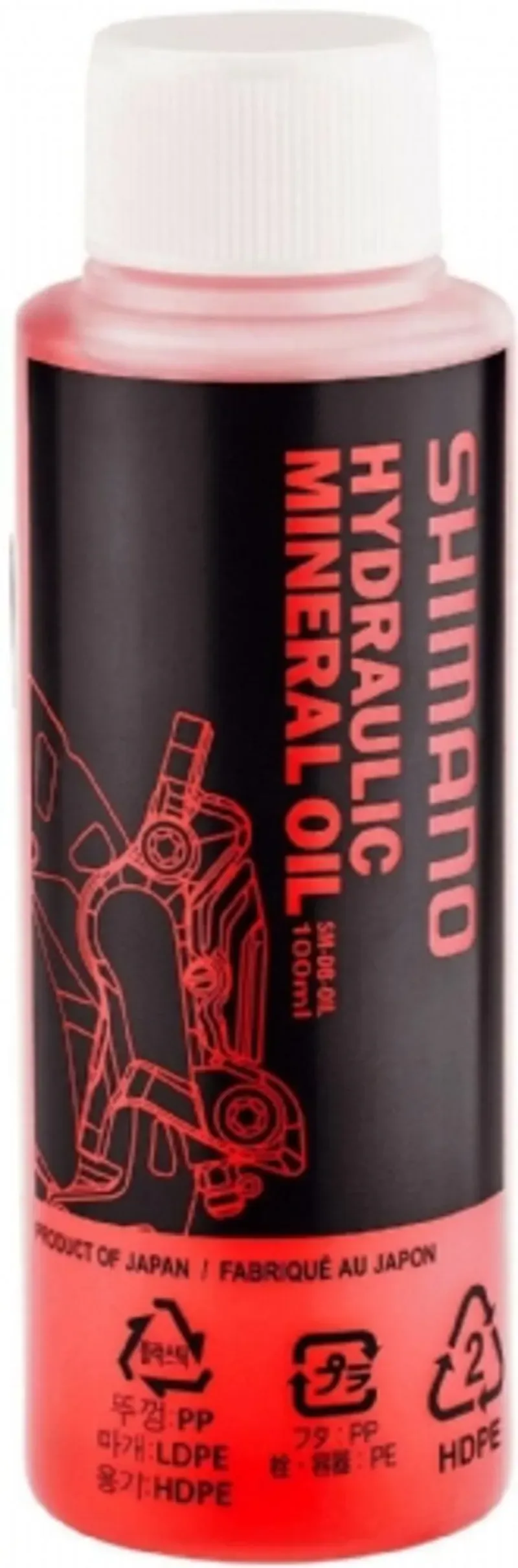 Shimano Mineral Oil Disk Brake Fluid - 100ml