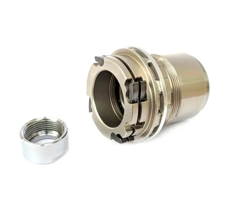 パーツ XDR/XD SRAM FREEHUB BODY For KICKR /CORE Wahoo SRAM XDR/XD Freehub Body for KICKR in Gold/Silver
