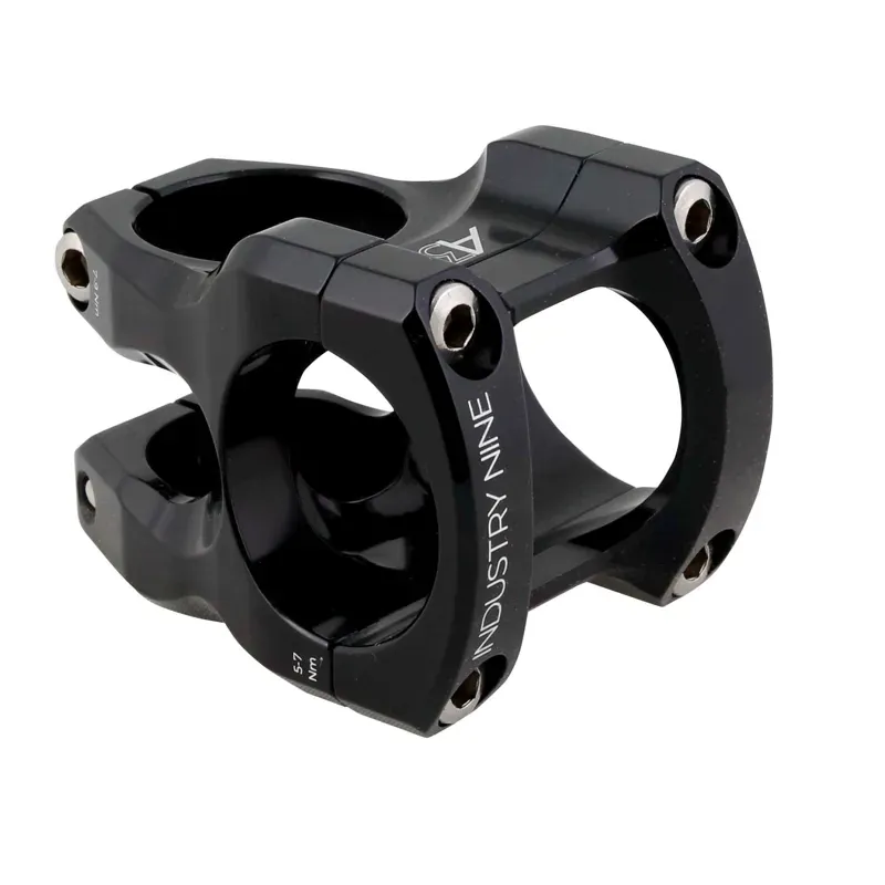 Industry Nine A318 31.8/50mm Aluminum Stem in Black